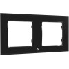 Shelly Switch Frame Double (Black) - (Frame2Black)