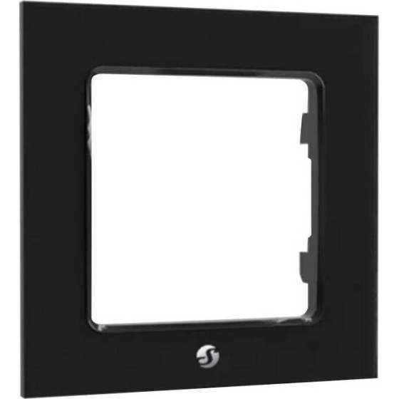 Shelly Switch Frame SIngle (Black) - (Frame1Black)