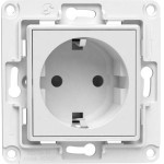 Shelly Wall Socket (White) - (WallsocketWhite)
