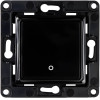Shelly wall switch 1 button (Black) - (Wallswitch1Black)