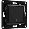 Shelly wall switch 1 button (Black) - (Wallswitch1Black)