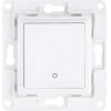 Shelly wall switch 1 button (White) - (Wallswitch1White)