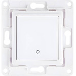 Shelly wall switch 1 button (White) - (Wallswitch1White)