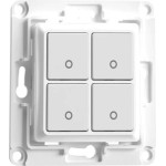 Shelly wall switch 4 button (White) - (Wallswitch4White)