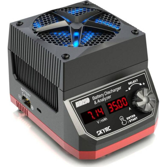 SkyRC Battery Discharger Analyzer BD250 - (SK-600133-01)
