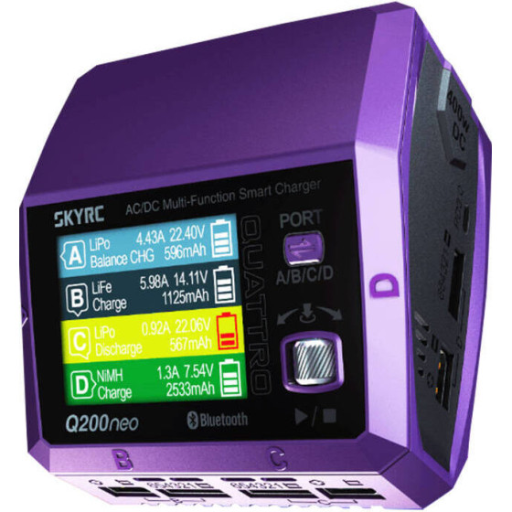 SkyRC Charger Q200neo - (SK-100197-01)
