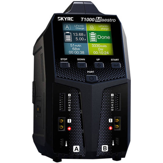 SkyRC Charger T1000 Maestro - (SK-100182-01)