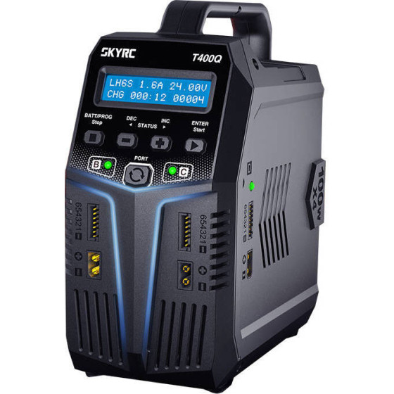 SkyRC Charger T400Q - (SK-100189-01)
