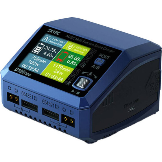 SkyRC D100neo charger - (SK-100199-01)