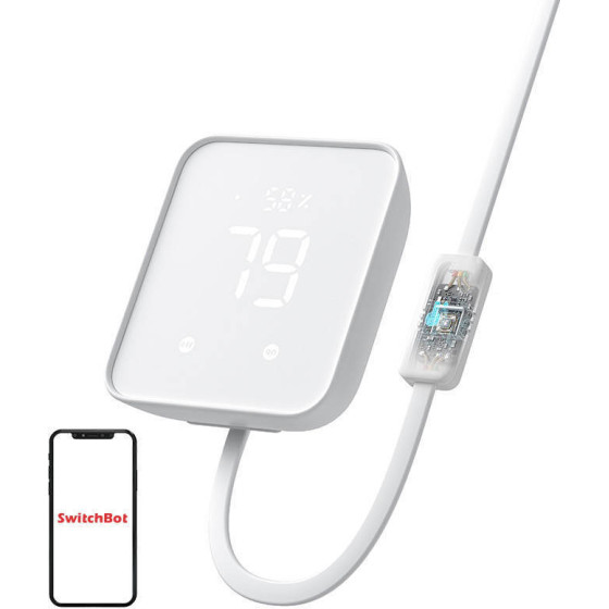 SwitchBot Matter Smart remote control Hub 2 WiFi HomeKit BLE IR - (Hub2)