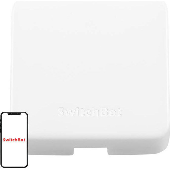 SwitchBot Set Smart remote control Hub + 3x Thermo-Hygrometer Hub Mini - (HubMini+OutdoorMeter)