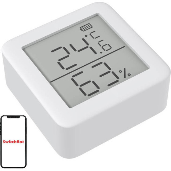SwitchBot Thermometer and Hygrometer Thermometer and Hygrometer