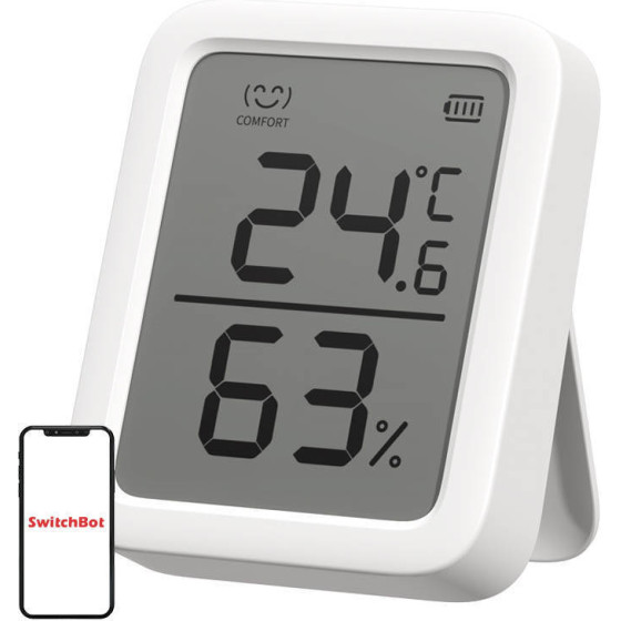 SwitchBot Thermometer and Hygrometer Thermometer and Hygrometer Plus
