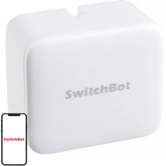 SwitchBot Wireless remote switch -S1 (white)