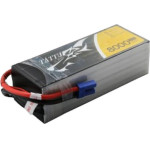 Tattu 8000mAh 22.2V 25C 6S1P Lipo Battery Pack with EC5 - (TAA80006S25E5)