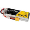 Tattu Battery 2300mAh 14,8V 75C 4S1P XT60 - (TAA23004S75X6)