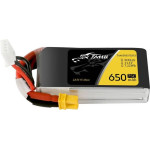 Tattu Battery 650mAh 11,1V 75C 3S1P - (TAA6503S75XT3)