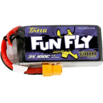 Tattu Battery Funfly 1300mAh 11,1V 100C 3S1P - (TAA13003S10X6)