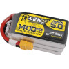 Tattu Battery R-Line 5.0 1400mAh 22.2V 150C 6S1P XT60 - (TAA14006S15X6)