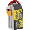 Tattu Battery R-Line 5.0 1400mAh 22.2V 150C 6S1P XT60 - (TAA14006S15X6)