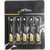 Tattu LiPo 300mAh 3.8V 75C 1S1P HV BT2.0.5 battery (5pcs) - (TAA3001S75BT2)