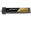 Tattu LiPo 300mAh 3.8V 75C 1S1P HV BT2.0.5 battery (5pcs) - (TAA3001S75BT2)