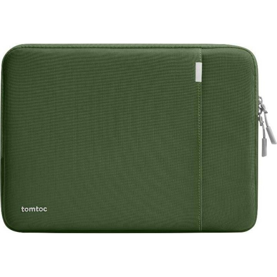 Tomtoc 14'' Defender-A13 laptop case (green) - (A13D2T1)