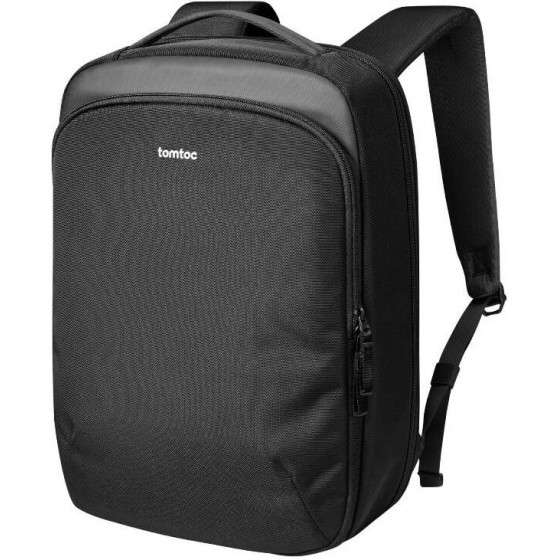 Tomtoc Explorer-T60 16''/15L backpack (black) - (T60M1D1)
