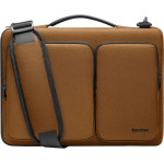 Tomtoc Laptop Briefcase 13,5-14'' Defender-A42 (brown) - (A42D3Y1)