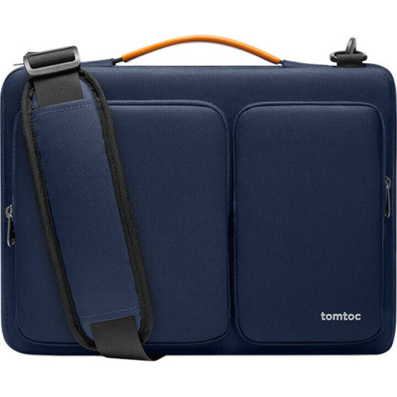 Tomtoc Laptop Briefcase 13,5-14'' Defender-A42 (navy) - (A42D3B1)