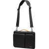 Tomtoc Laptop Briefcase 16'' Defender-A42 (black) - (A42F2D1)