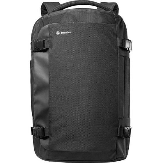 Tomtoc Travel Laptop Backpack 38-40L / 17'' Navigator-T66 (black) - (T66M1D1)