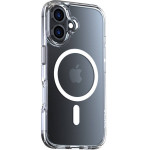 Torras Diamond-Mag Series Case for iPhone 16 (Transparent) - (X00FX1959)