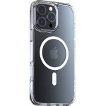 Torras Diamond-Mag Series Case for iPhone 16 ProMax (Transparent) - (X00FX1962)