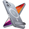 Torras Etui Pstand Series do iPhone 16 Plus (Titanium gray) - (X00FX1941)