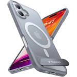Torras Etui Pstand Series do iPhone 16 Plus (Titanium gray) - (X00FX1941)