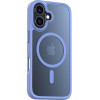 Torras Guardian Magnetic Series Case for iPhone 16 (Blue) - (X00FX1948)