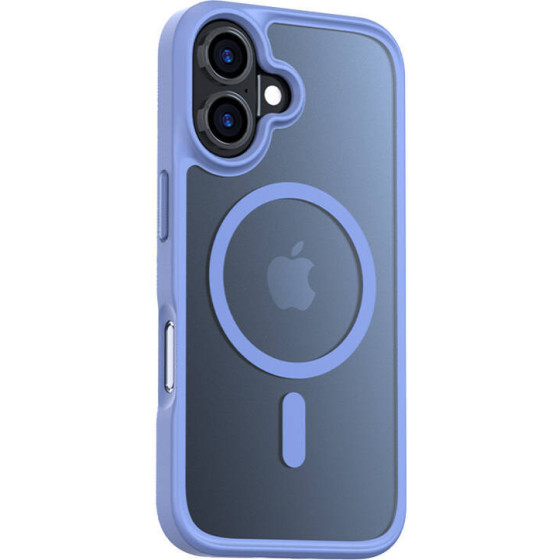 Torras Guardian Magnetic Series Case for iPhone 16 (Blue) - (X00FX1948)