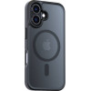 Torras Guardian Magnetic Series Case for iPhone 16 Plus (Black) - (X00FX1949)