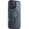 Torras Guardian Magnetic Series Case for iPhone 16 Pro (Black) - (X00FX1953)