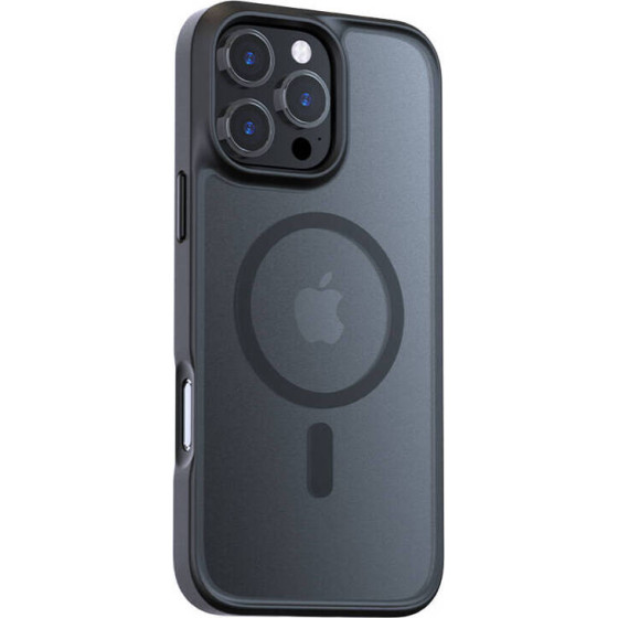 Torras Guardian Magnetic Series Case for iPhone 16 Pro (Black) - (X00FX1953)