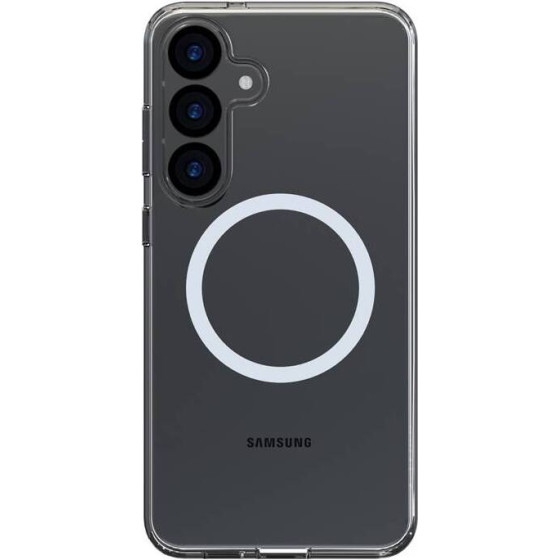 Torras Guardian Magnetic Series phone case for Samsung S25+ (transparent) - (X00FX2233)