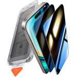 Torras Install Master Privacy Glass for iPhone 16 Pro - (X00FX1564)