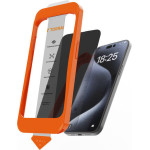Torras Install Master tempered glass for iPhone 16 - (X00FX1538)