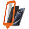 Torras Install Master tempered glass for iPhone 16 Plus - (X00FX1541)
