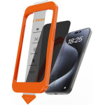 Torras Install Master tempered glass for iPhone 16 Plus - (X00FX1541)