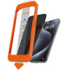 Torras Install Master tempered glass for iPhone 16 ProMax - (X00FX1552)