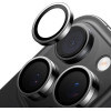 Torras Lensguard Camera Glass for iPhone 16 ProMax (Black) - (X00FX1569)