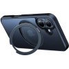 Torras Ostand Pro Case for iPhone 16 (Black) - (X00FX1903)