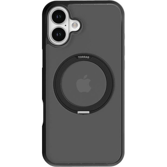 Torras Ostand Pro Case for iPhone 16 (Black) - (X00FX1903)